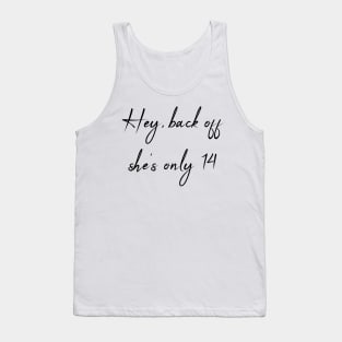 14th birthday girl Tank Top